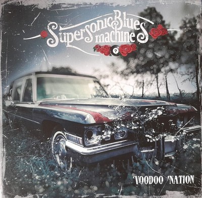 Supersonic Blues Machine - Voodoo Nation 2xLP 2022 Provogue NM/NM