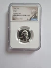 SILVER 1964 PF69 WASHINGTON QUARTER GRADED NGC 25C P MINT 90% AG