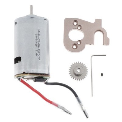 RC Car Spare Parts 144001 Motorhalterung + Motor Gebürstet Für Wltoys 1/14