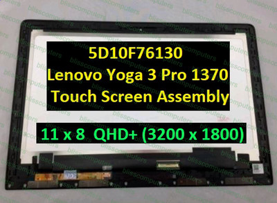 Lenovo Yoga 3 Pro LCD 13.3'' Touch Screen Digitizer Assembly LTN133YL03-L01