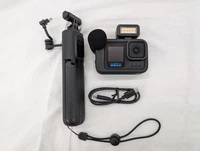 GoPro HERO13 Black Creator Edition Volta Media Mod Light Mod Bundle