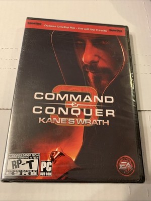 Command & Conquer 3 Kane's Wrath PC Pre-Order Disc (NEW & SEALED)