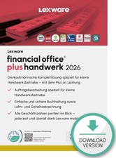 Lexware Financial Office Plus Handwerk 2026, ABO-Version; Download