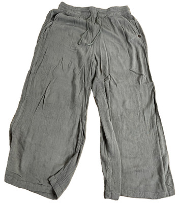 Eight 2 Nine Bondi Gauze Pants Women s Small Light Green Beach Boho Summer