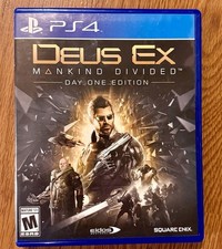 Deus Ex: Mankind Divided -- Day One Edition (Sony PlayStation 4, 2016) PS4 Game