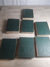 Lot encyclopédies anciennes – Nouveau Larousse Illustré (7 volumes)