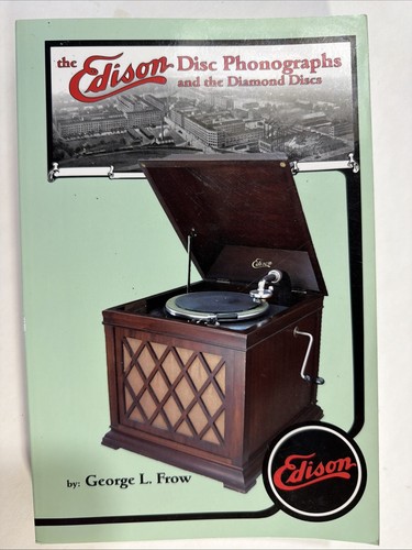 Edison Phonograph Disc ID$ Book 1908-Up Cabinets MORE