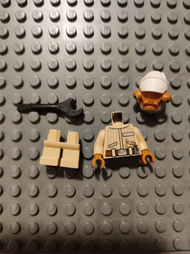 LEGO Star Wars Freemaker Adventures Quarrie sw0843 - Set 75186 The Arrowhead