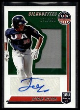 2022 Panini Stars & Stripes  #SIL-JY Jayden Hylton AU Jerseys #/250 MEM