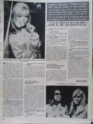 Ausschnitte 1832 NANCY SINATRA