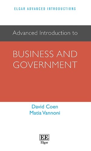 Advanced Introduction to Business and Government by David Coe... - 9781789905366