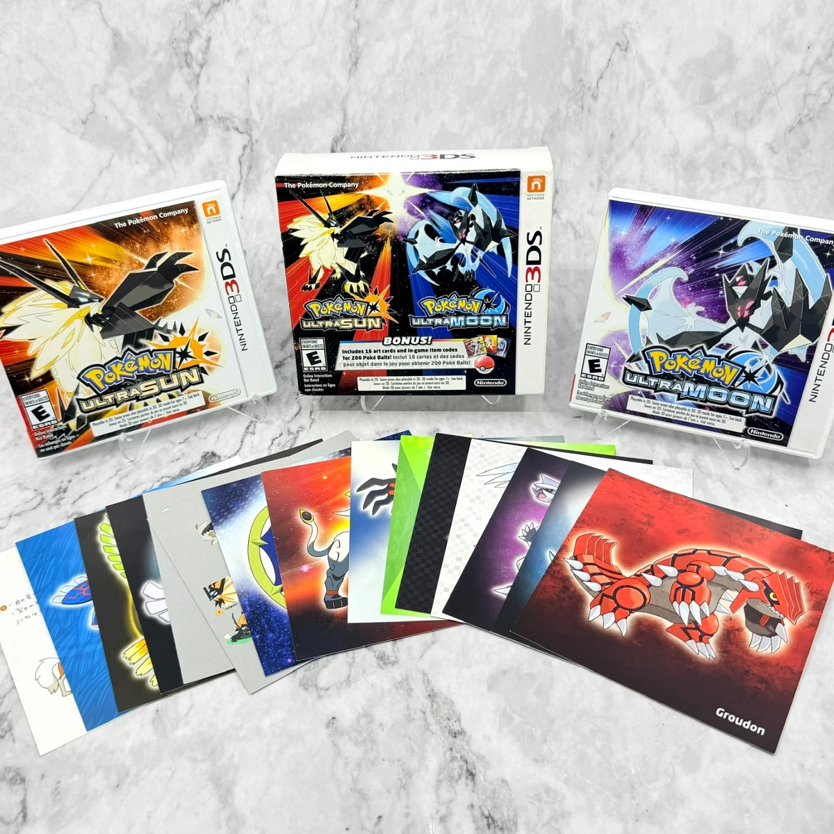 Nintendo 3DS Pokémon Ultra Sun Video Games for sale | eBay