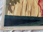 Vintage Print ~vibrant-“Le Secret “ A. Chaxelle Switzerland Series 454 No. 1 — photo 4