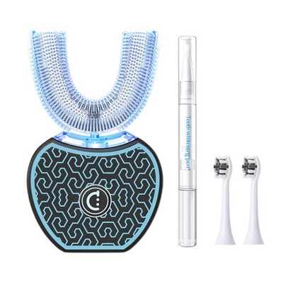 Sonic Glow Toothbrush,Sonic Brush Teeth Whitening Kit,Automatic Toothbrush wi...
