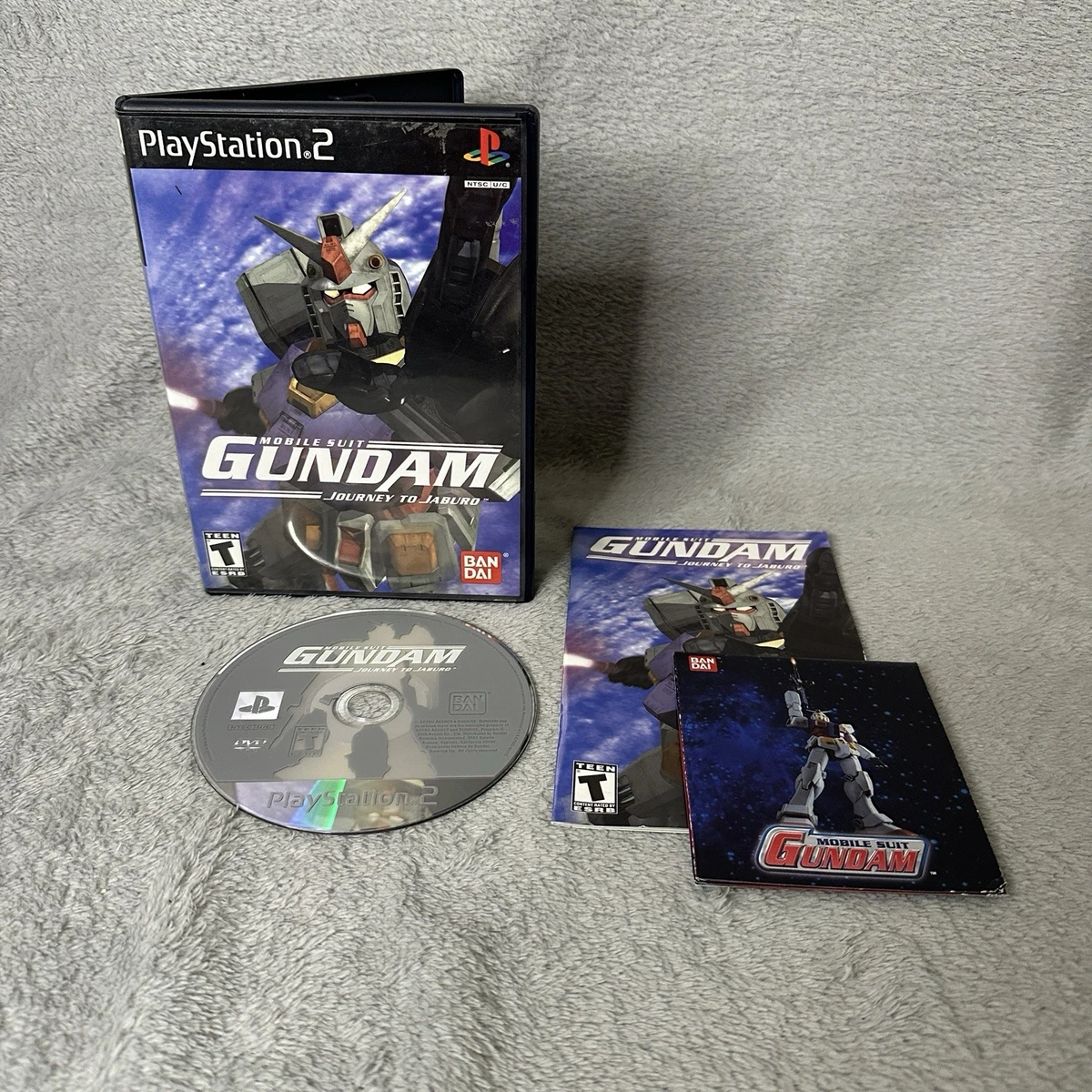 Mobile Suit Gundam: Journey to Jaburo Video Games for sale | eBay