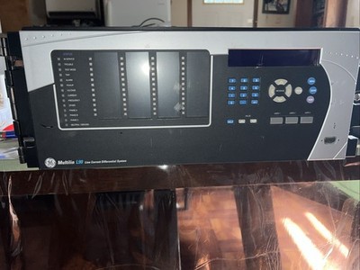GE Multilin L90 Line Current Differential System