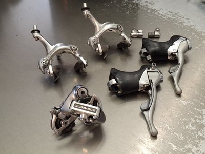 Shimano Dura-Ace Gruppe 7403 / 7402 ST-7400 8V Vintage Groupset N060