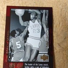 Upper Deck Michael Jordan The Early Years Laney High 1979-80 Basketball #3