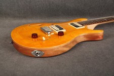 PRS SE Custom 22 Semi-Hollow-Amber-2nd Hand
