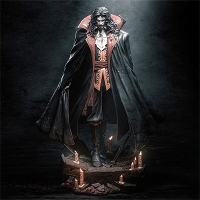 Dracula Castlevania 3D Printing Figure Unpainted Model Sculpture GK Blank Kit