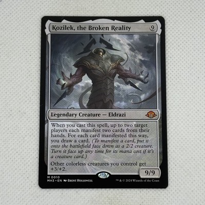 MTG MH3 | Kozilek, the Broken Reality 0010 | Mythic Modern Horizons 3!