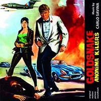 Carlo Savina - Goldsnake Anonima Killers - Vinyl Record 12 Album - G3Z