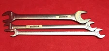 NEW CRAFTSMAN USA DOUBLE OPEN END WRENCH SET  7/16” - 7/8”  3 PIECE SET