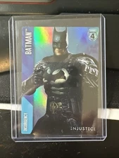 DC Injustice: Gods Among Us Series 4 Batman (Insurgency) Foil Card Na