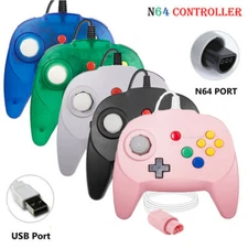 For Nintendo 64 N64 Controller Retro Game Gamepad Joysticks FREE POST!🎮
