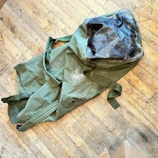 USGI US Military Duffle Bag OD Green Nylon Sea Bag Carry Straps Top Load USMC