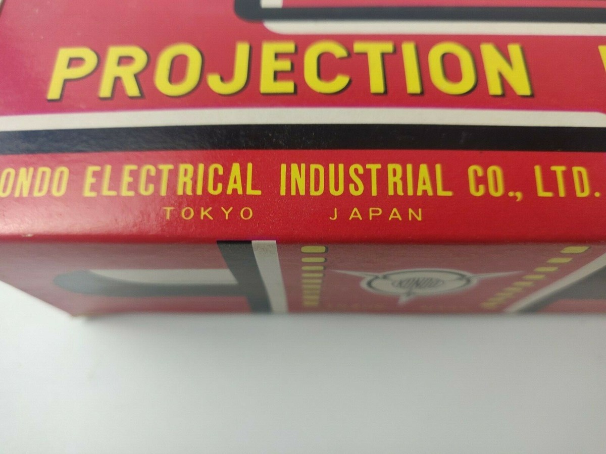 NOS projection lamp KONDO TOKYO JAPAN kp-b/46 120v-1000w NOS projection lamp KONDO TOKYO JAPAN kp-b/46 120v-1000w
