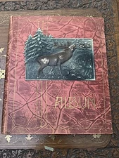 Vintage Postcard Album ELK Germany Early 1900s