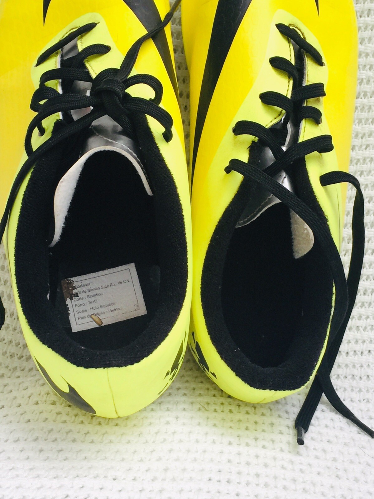nike hypervenom teschio