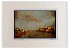 Quebec Rustic 262024 La Malbaie, Charlevoix Watercolour Picture Frame