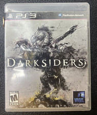 Darksiders (Sony PlayStation 3, 2010) PS3 Video Game CIB Complete Tested
