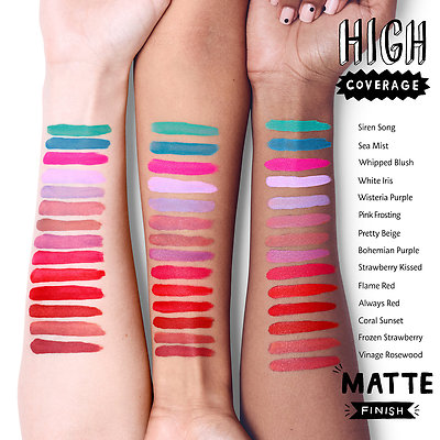 Cream Lip Stain Sephora - Rouge Velouté 05 Infinite Rose (mat) - 2x 5ml - Neuf