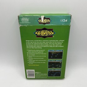 Nintendo NES Seicross CIB Complete Authentic Tested Working FCI Pony Canyon 1988