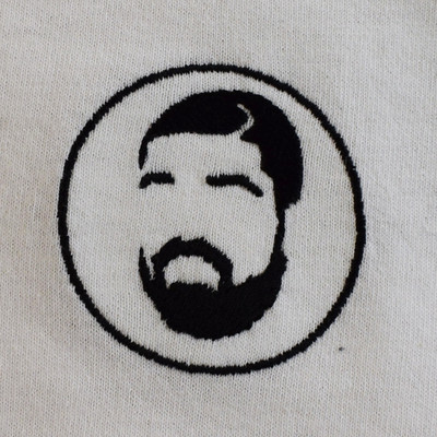 Drake Face Embroidered Weezy White Tee T-Shirt
