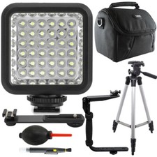 Vidpro LED-36X Photo and Video LED Light with Accessory Kit