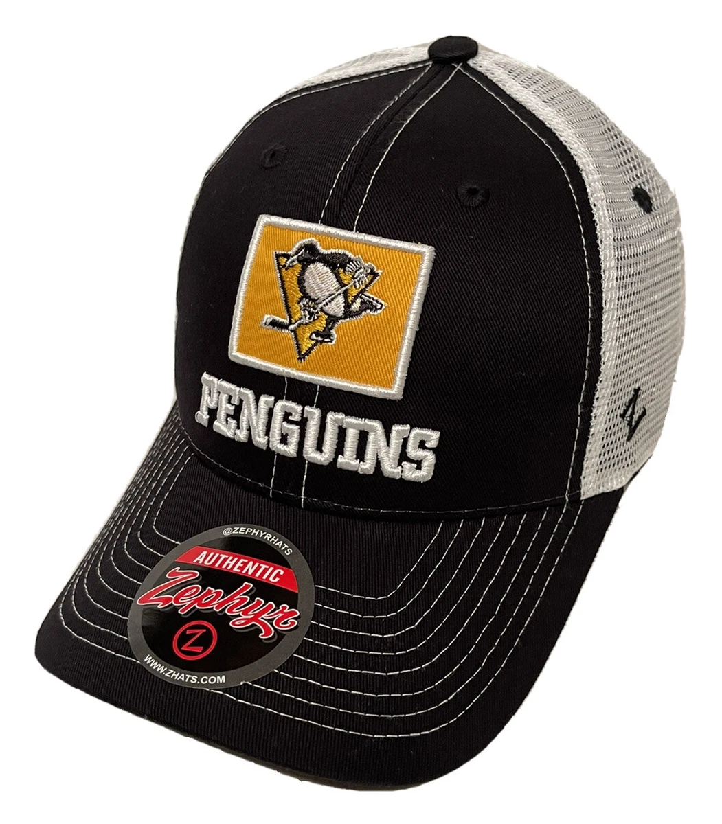 Pittsburgh Penguins NHL Trucker Cap