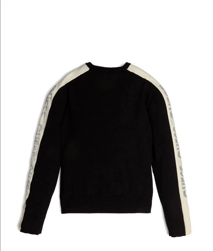 GUESS Set Bambino: Maglione A Maniche Lunghe E Pantaloni - Cotone Biologico