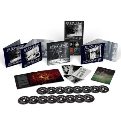 BE BOP DELUXE - LIVE! IN THE AIR AGE 1970-1973: 15CD/1DVD LIMITED 15 CD+DVD NEU