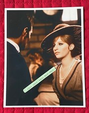 Found 8X10 PHOTO of Barbra Streisand  Omar Sharif in Funny Girl Movie