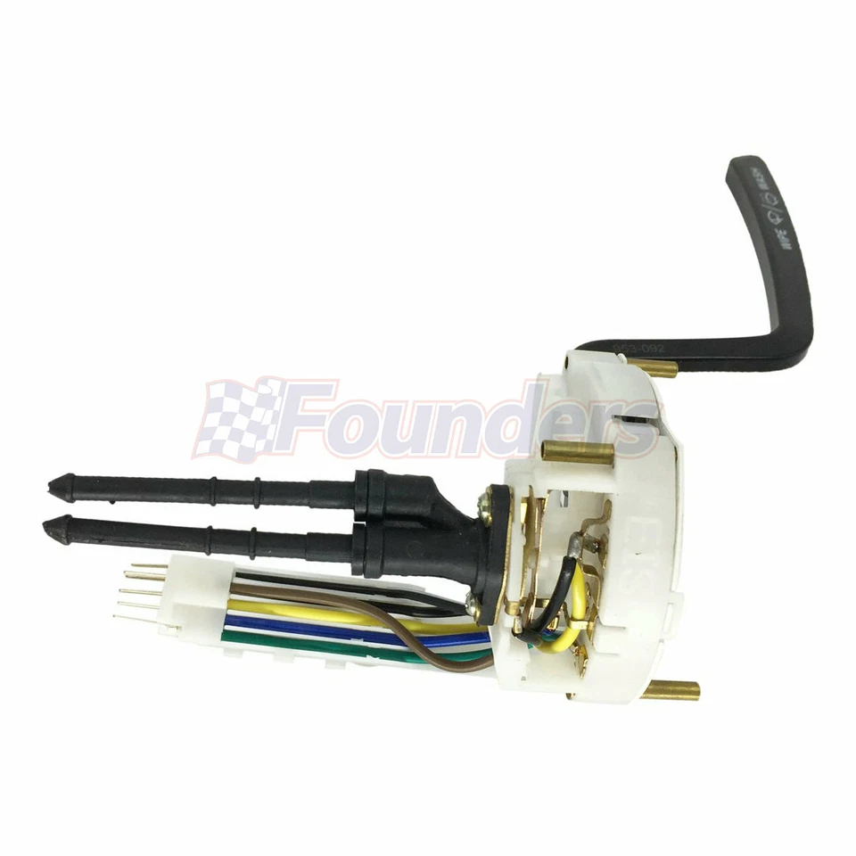 Windshield Wiper Switch 6 Wires For Volkswagen Beetle Thing Fastback Squareback Foto 4 de 4