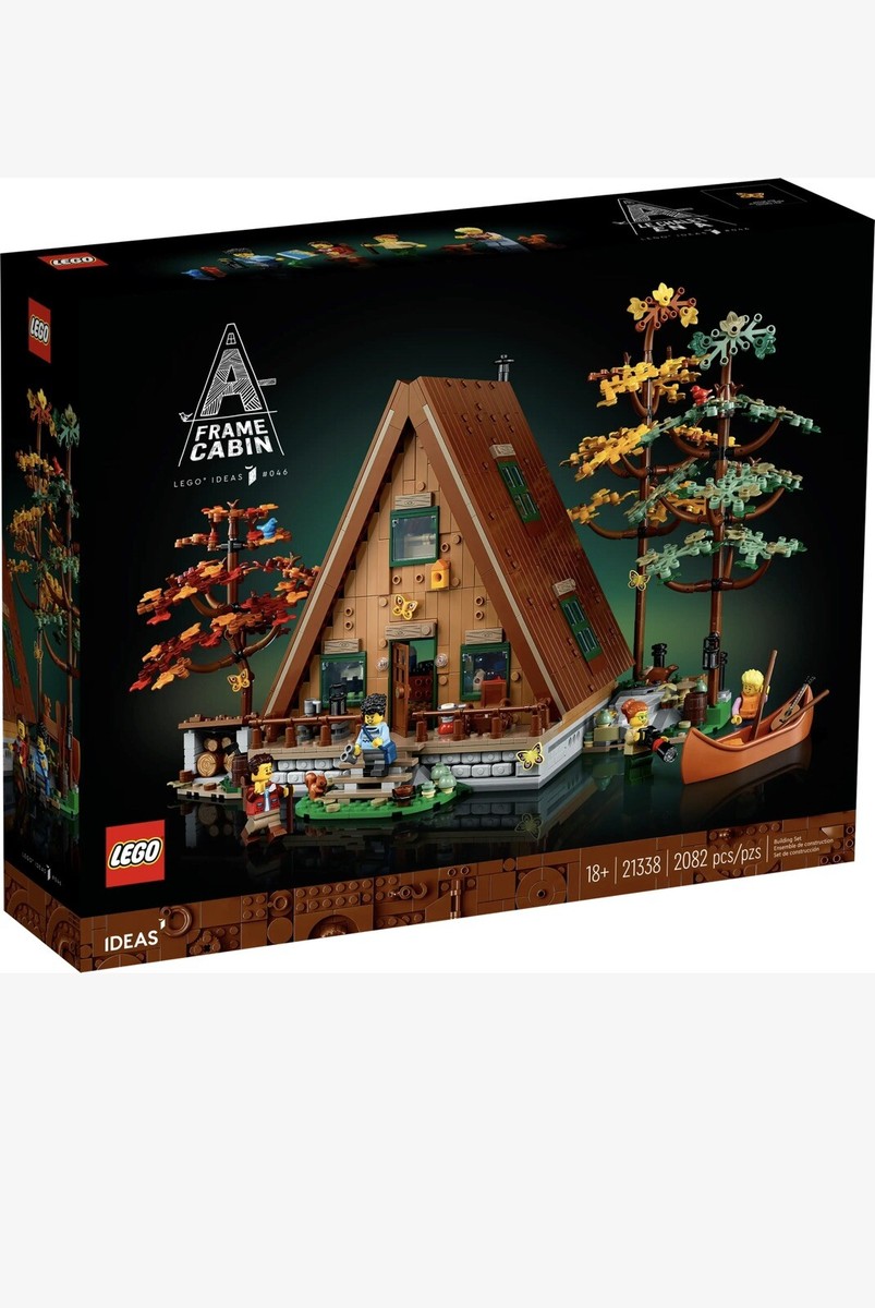 Lego 21338 Ideas A-Frame Cabin New Sealed | eBay