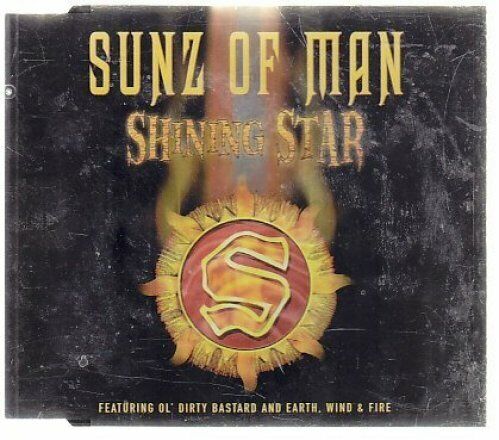 Sunz of Man [Maxi CD] Shining Star (1998, feat. Ol' Dirty Bastard & Earth, Wi... - Picture 1 of 1