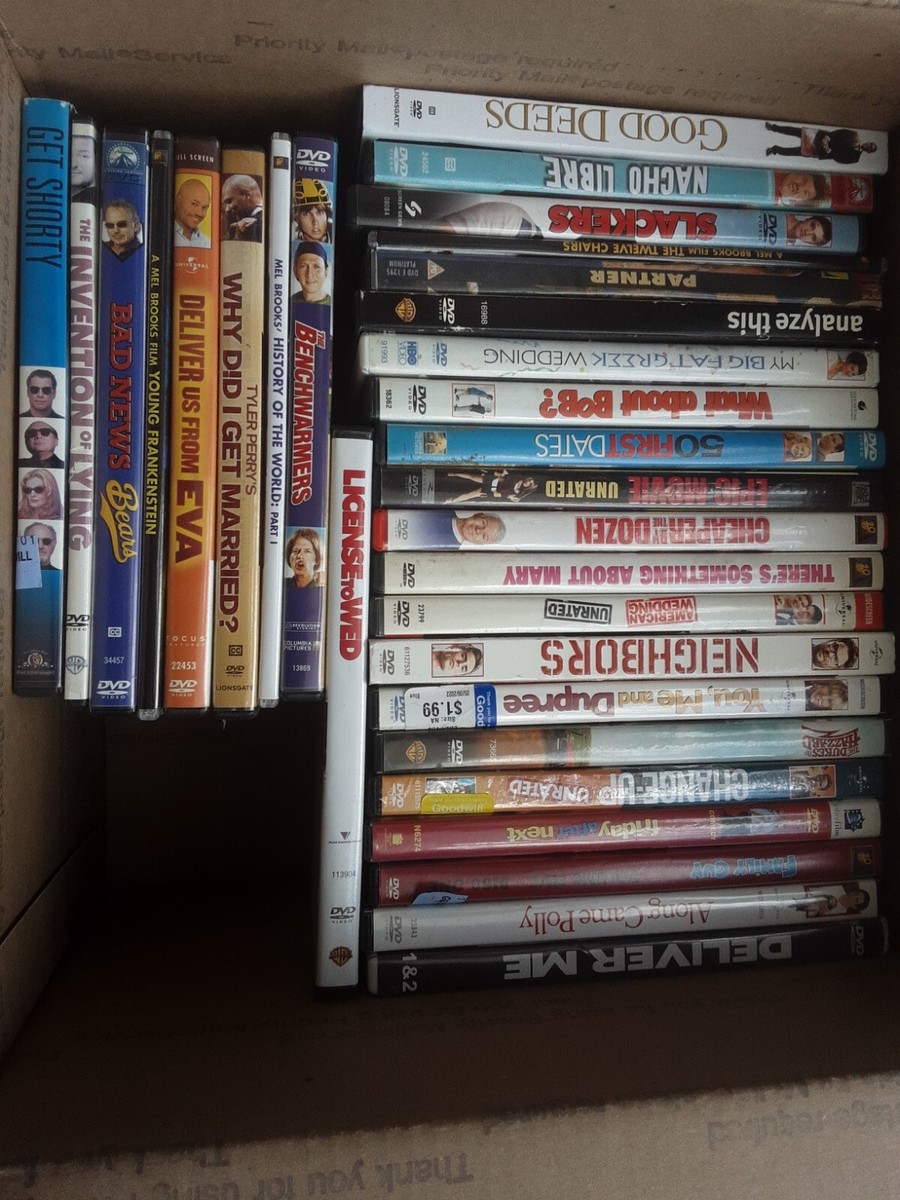 Lot of 28 adult funny comedy CLASSICS,DVD MOVIES, amazing titles