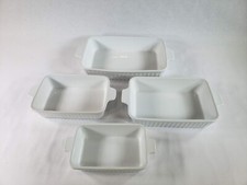 MALACASA Bakeware Set of 4, Porcelain Baking ...