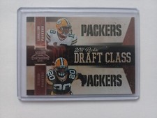 2011 Playoff Contenders Draft Class Randall Cobb Alex Green #15 Rookie RC