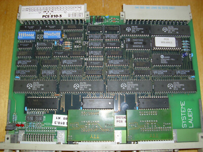 Lauer Operator Panel Typ PCS 810 3 Kanäle